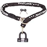Cerradura de cadena Vinz Kungur tipo 3 | cerradura de cadena cerradura de rodillo cerradura blindada | 100-200 cm x…